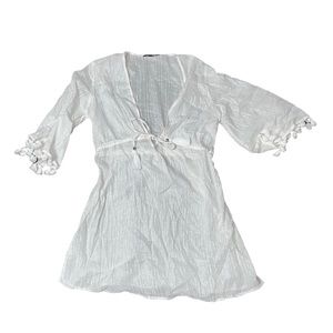 Woman’s swim cover